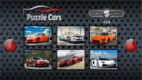 Sport cars puzzle Screen Shot 0