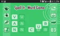 Word Game - 2 Screen Shot 1