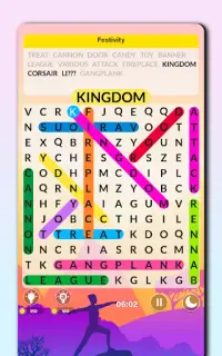 Word Search Puzzle - Free Word Game and Word fun Screen Shot 7