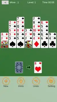 Crown Solitaire Screen Shot 3