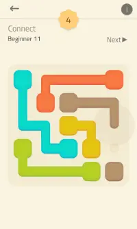 Linedoku - Logic Puzzle Games Screen Shot 3