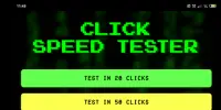 Click Speed Test - Can you hit 10 cps? Screen Shot 4