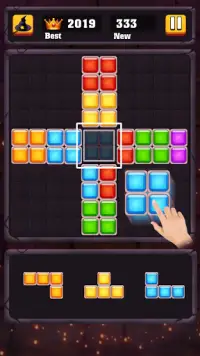 Block Puzzle : Brick Classic 2019 Screen Shot 3