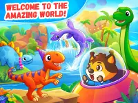 Dinosaur games for kids age 2 Screen Shot 5