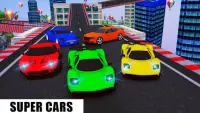 acrobacias reales de coches rápidos: carreras en Screen Shot 4