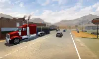 USA Truck 3D Simulator 2016 Screen Shot 0
