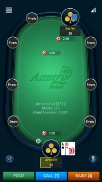 Amuzu Poker Screen Shot 7