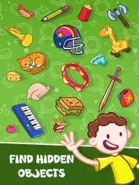Find Hidden Object Game Screen Shot 11