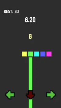 Square The Color - Colorful Arcade Game Screen Shot 0