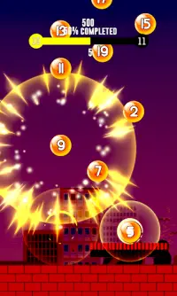 Ball Bloom - Hit Blaster Screen Shot 2