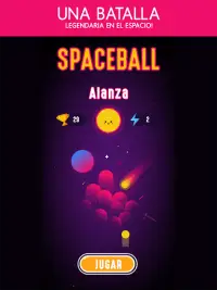 Space Ball - Defender y Marcar Screen Shot 5