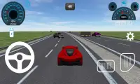 Car Simulator 2017 - Real Simulation Screen Shot 6