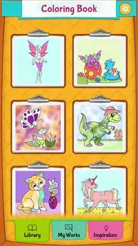 Juegos Infantiles para Pintar Screen Shot 4