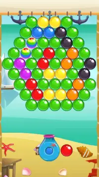 Summer Bubble Shooter Screen Shot 1