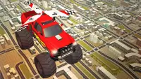 Flying Truck Pilot Driving 3D Screen Shot 8