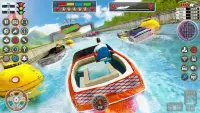 jeux de course de bateaux 3d Screen Shot 0