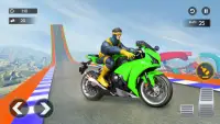 Superhero Bike Stunt Games GT Screen Shot 1