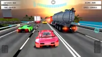Extreme Racing Car Stunts: GT Car Racer Screen Shot 1