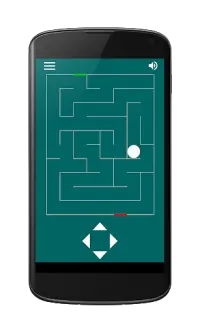 Maze Game Screen Shot 1