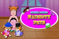 Caring Games : Naughty Pets Screen Shot 0
