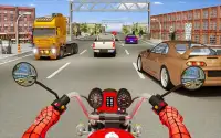 Spider Hero Rider - Racers Of Highway Screen Shot 6