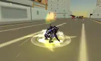 Real Robot Car Transformer Games Screen Shot 24