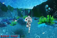 Robot xe: Cá mập xanh giận dữ Screen Shot 5