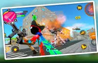 Stickman Combat - Superhero Super Fighter Screen Shot 1