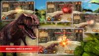 Dinosaur Fighting Evolution 3D Screen Shot 1