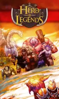 Hero of Legends Screen Shot 1