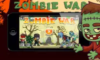 Zombie War Screen Shot 1