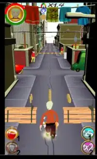 Subway Shooter Run Screen Shot 3