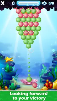 Pop Puzzle - เกม Bubble Blast คลาสสิค Screen Shot 4