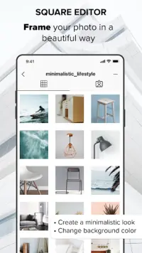 Giant Square for Instagram (Grids & SquareFit) Screen Shot 5