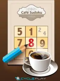 Café Sudoku Screen Shot 5
