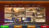 Sniper Battlefield gun killing game 3d Screen Shot 1