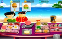 Cooking Restaurant food Madness : Best Burger Cook Screen Shot 2