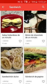 15 minutos recetas Screen Shot 1