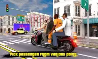 Bus Sepeda Berkendara di Kota Besar Screen Shot 1