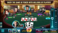 Wild Poker: техасский холдем покер с помощниками Screen Shot 0