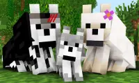 Wolves    Mod for Minecraft PE Screen Shot 1