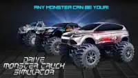 Drive Monster Truck Simulator Screen Shot 0