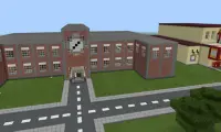 Mod School and Neighborhood for MCPE Screen Shot 0