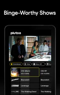 Pluto TV - Free Live TV and Movies Screen Shot 11