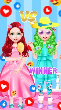 Cute Dolls Hair Spa Contest Screen Shot 17