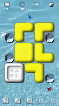 Sticky Blocks Sliding Puzzle Screen Shot 4