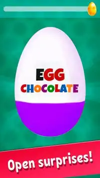 Chocolate Eggs: Cartoon Screen Shot 0