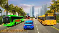 городские автобусные игры Screen Shot 6