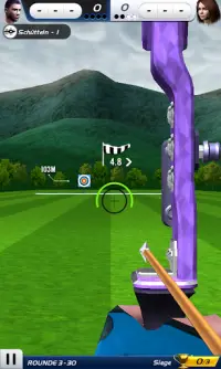 Weltmeister 3D Bogenschießen Screen Shot 4