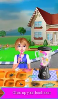 Street Food Cooking Maker Game Screen Shot 3